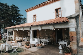 Exterior del restaurante El Remedio,