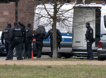 Arresto de sospechosos de pertenecer