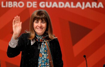 La escritora argentina Perla Suez.