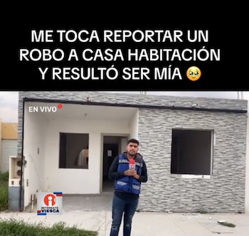 El reportero tomó de la