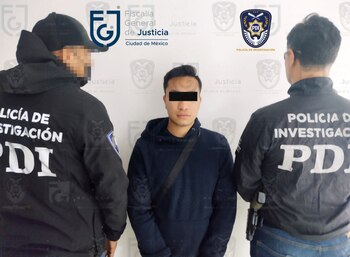 El detenido fue recluido en