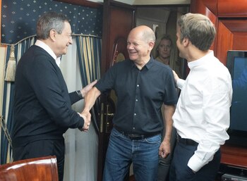 El presidente de Francia, el