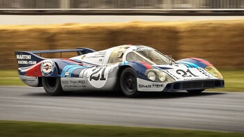 El Porsche 917 LH fue