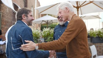 En el almuerzo hablaron sobre