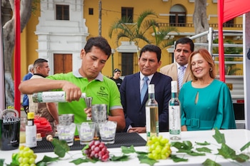 Barranco reparte 500 pisco sours