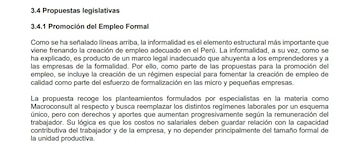 Captura de Presidencia de reforma laboral