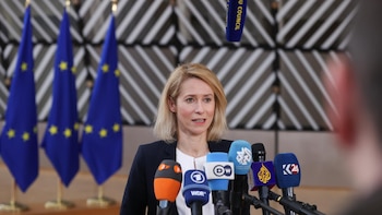 Kallas ve una "solidaridad clara"