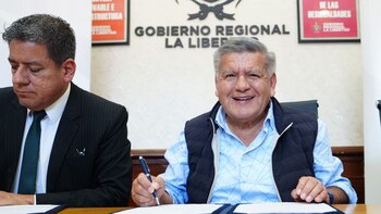 Ausencias de César Acuña, gobernador de La Libertad, superan los 100 días desde 2023; mientras crece la inseguridad en su región. (Gobierno Regional de La Libertad)