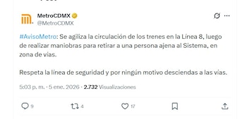 (X/ @MetroCDMX)