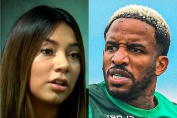 Olenka Mejía se molesta tras