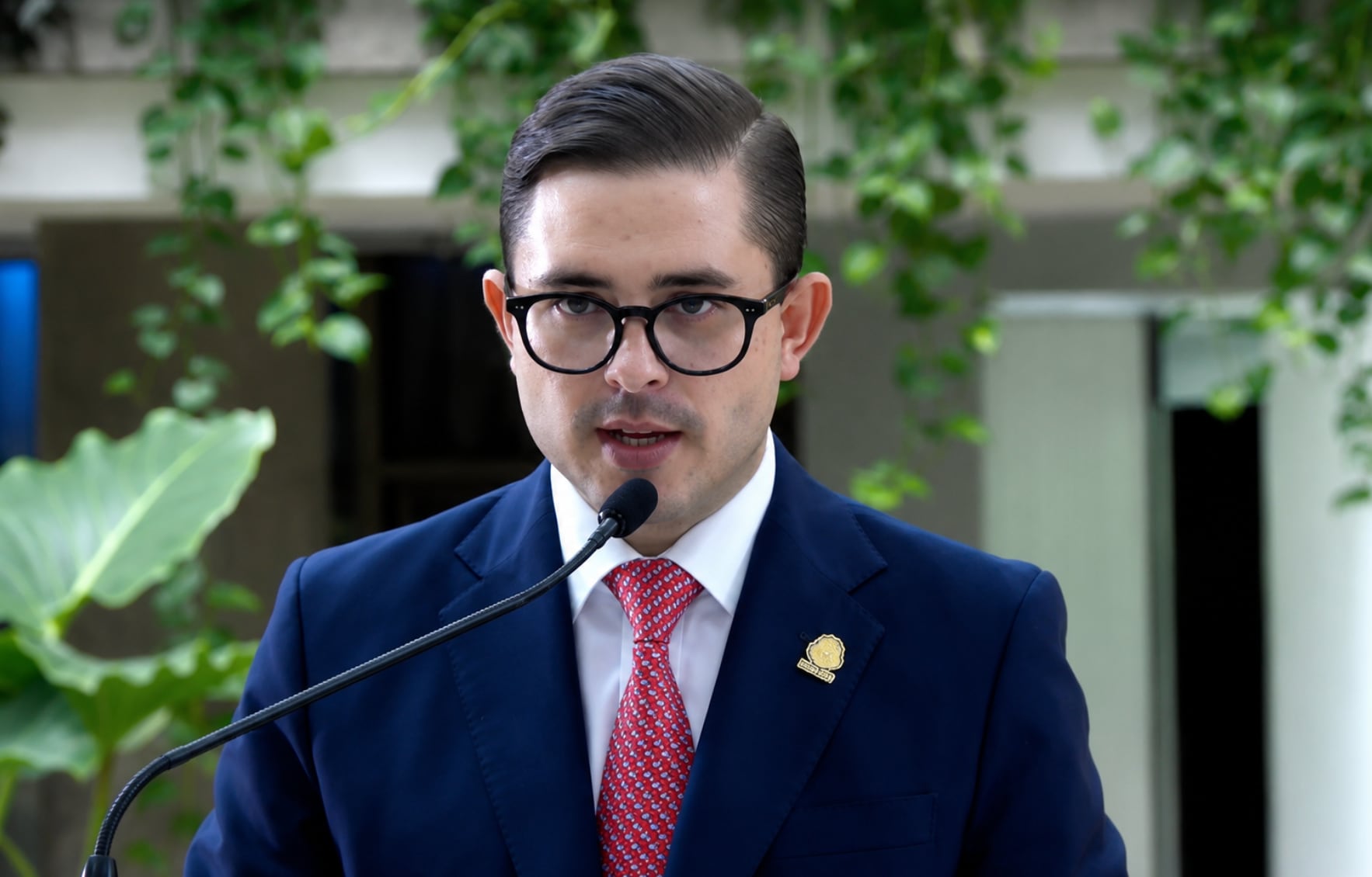 El ministro de Justicia anunció ocho medidas de aplicación inmediata para endurecer el régimen penitenciario y reforzar el control del Estado en las cárceles. Crédito: Captura de video Presidencia de La República