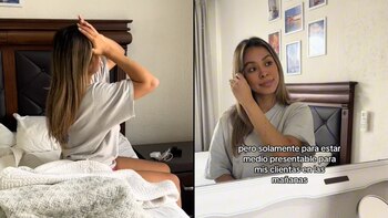 La influencer fue señalada por