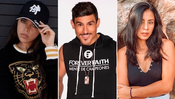 Denisse Novoa, Kelvin Renteria y Shaila Pérez