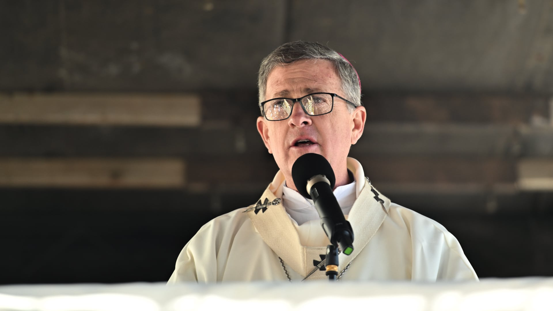 San Cayetano, en vivo: “La solución a los problemas económicos y sociales la tiene la clase dirigente”, dijo García Cuerva