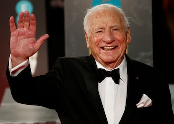 Mel Brooks en los premios