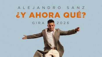 Alejandro Sanz añade Santo Domingo a su gira mundial '¿Y ahora qué?'
