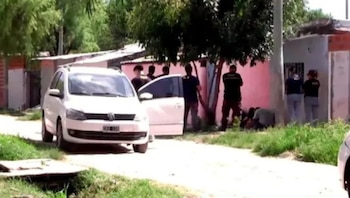 Un operativo policial en Paraná,