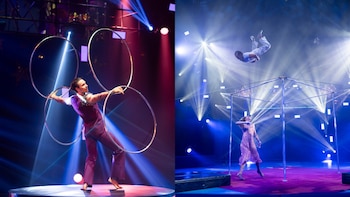 Despedida del Gran Circo de Rusia en Lima: acrobacias, música y fantasía en su última semana de presentaciones