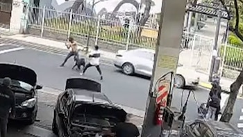 Pelea y muerte en San Cristóbal: asesinó a un hombre con una lanza en medio de una discusión y se dio a la fuga