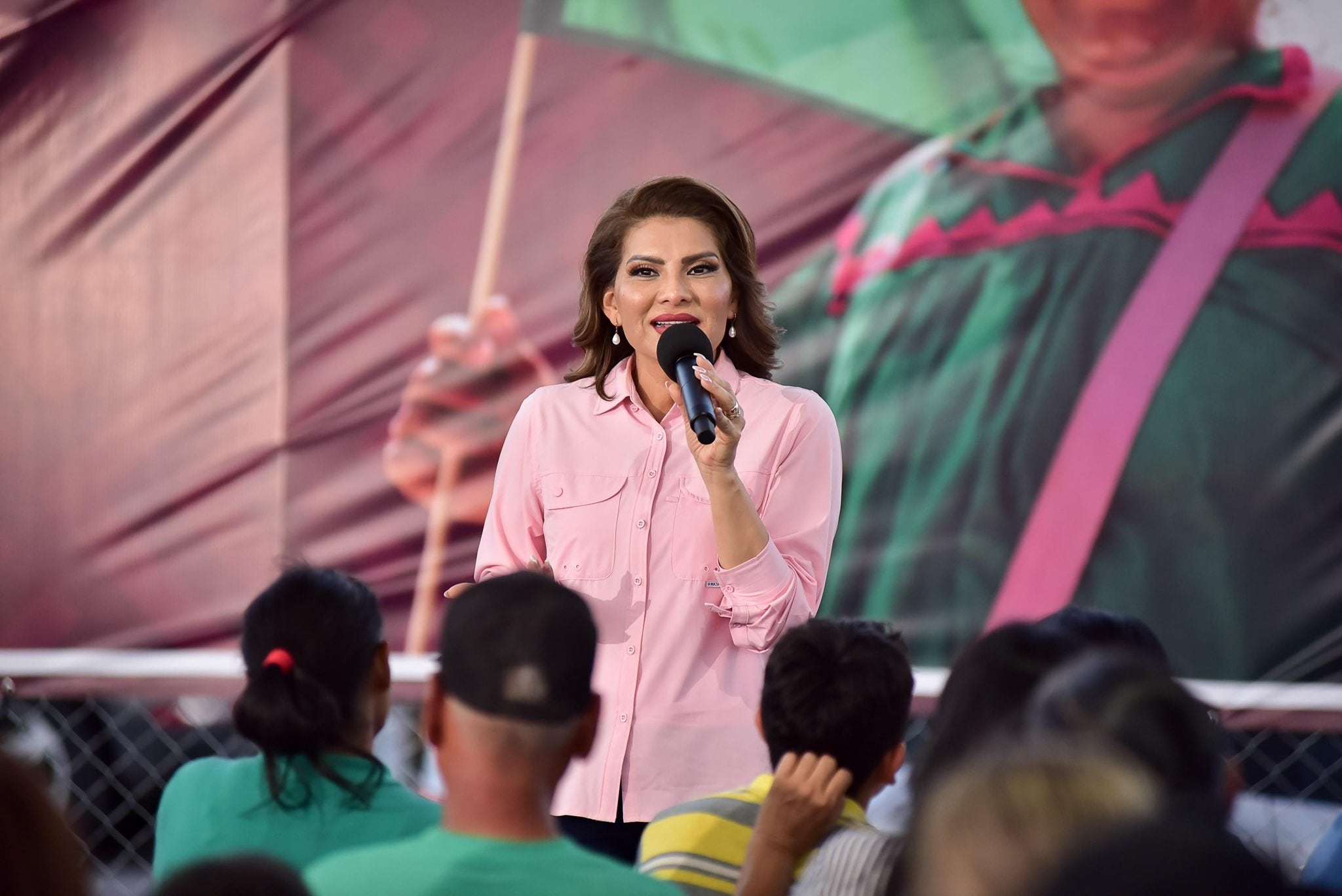 Lorenia Valles Sampedro registra cerca de tres décadas vinculada al movimiento de Andrés Manuel López Obrador. Crédito: X/@LoreniaValles_