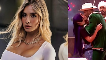 Alejandra Salguero confirmó su ruptura con Tebi Bernal tras su acercamiento con Alexa Torrex en ‘La casa de los famosos Colombia’