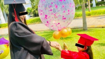 Monserrat, de 29 años, y