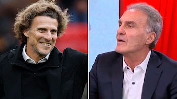 El filoso debate entre Forlán y Ruggeri por las estrellas de Uruguay en los Mundiales: “Si ganamos este año los empatamos”