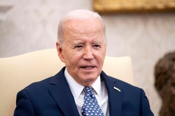 El presidente estadounidense, Joe Biden,
