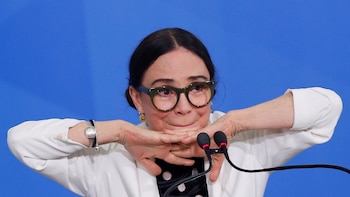 Brasil: renunció Regina Duarte, ministra