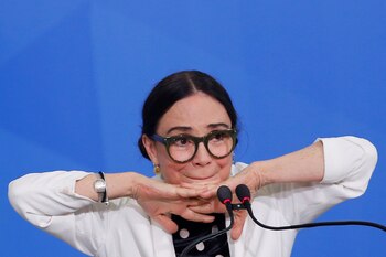 Regina Duarte (REUTERS/Adriano Machado)