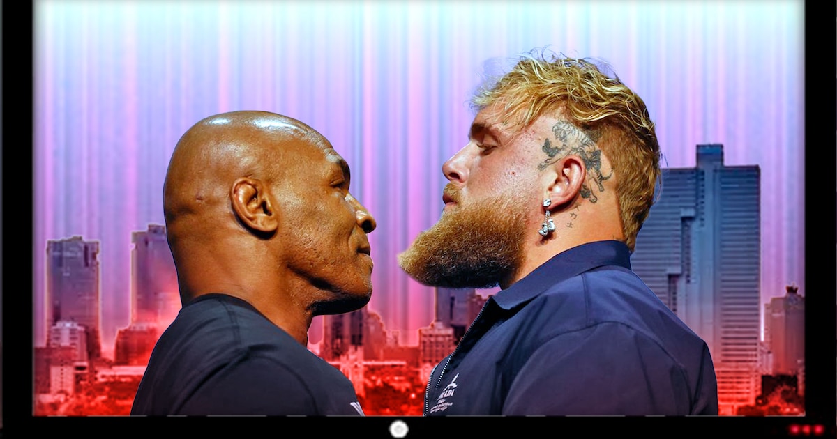 Ver en Vivo: Mike Tyson vs Jake Paul, la pelea de box más esperada del año en México