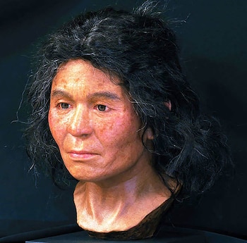 Investigadores reconstruyen el rostro de una mujer de 3.600 años del antiguo Japón usando su muela