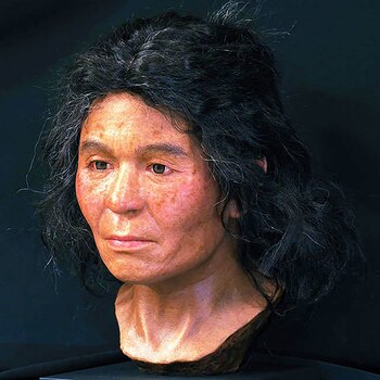 La mujer Jōmon fue hallada