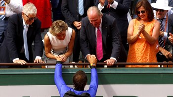 Juan Carlos, presente en el