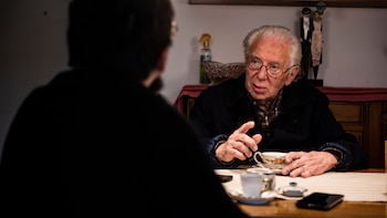 Retratos de Jorge Altamira . Izquierda . Política Obrera