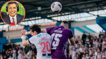 Winston Reátegui – Víctor Hugo Carrillo – Augusto Menéndez - Liga 1 - Perú – deportes – 29 julio