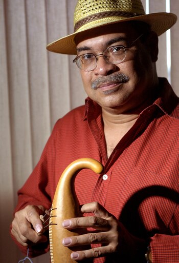 Edwin Pitre Vásquez, etnomusicólogo (especialista