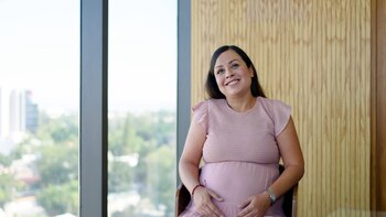 Lillian, una de las madres