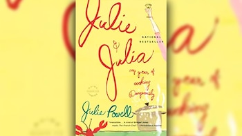 Portada del libro “Julie y