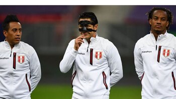 Peru vs. Uruguay: Gianluca Lapadula, André Carrillo and Christian Cueva, the goalscorer trident of the 'bicolor'