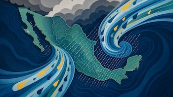 Ondas tropicales 30 y 31 azotarán México con lluvias muy fuertes hoy lunes 24 de agosto: lista de estados afectados