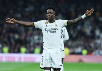 El delantero brasileño del Real