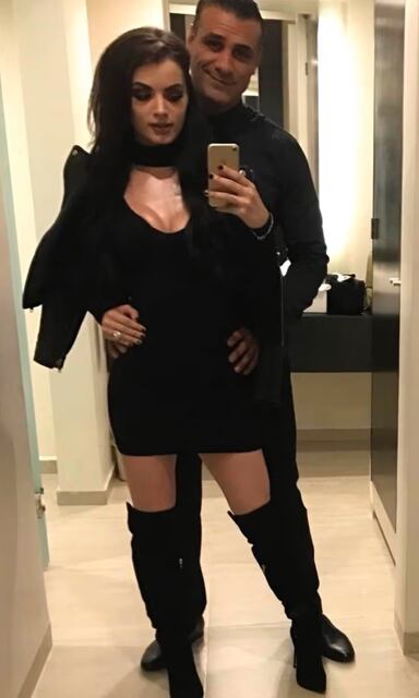 Saraya Jade Bavis, Page, y Alberto del Río.
(Instagram: Page)