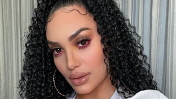 “Nova dançarina”, Andrea Valdiri mostrou que sua filha Adhara é fã da música de Mr. Black