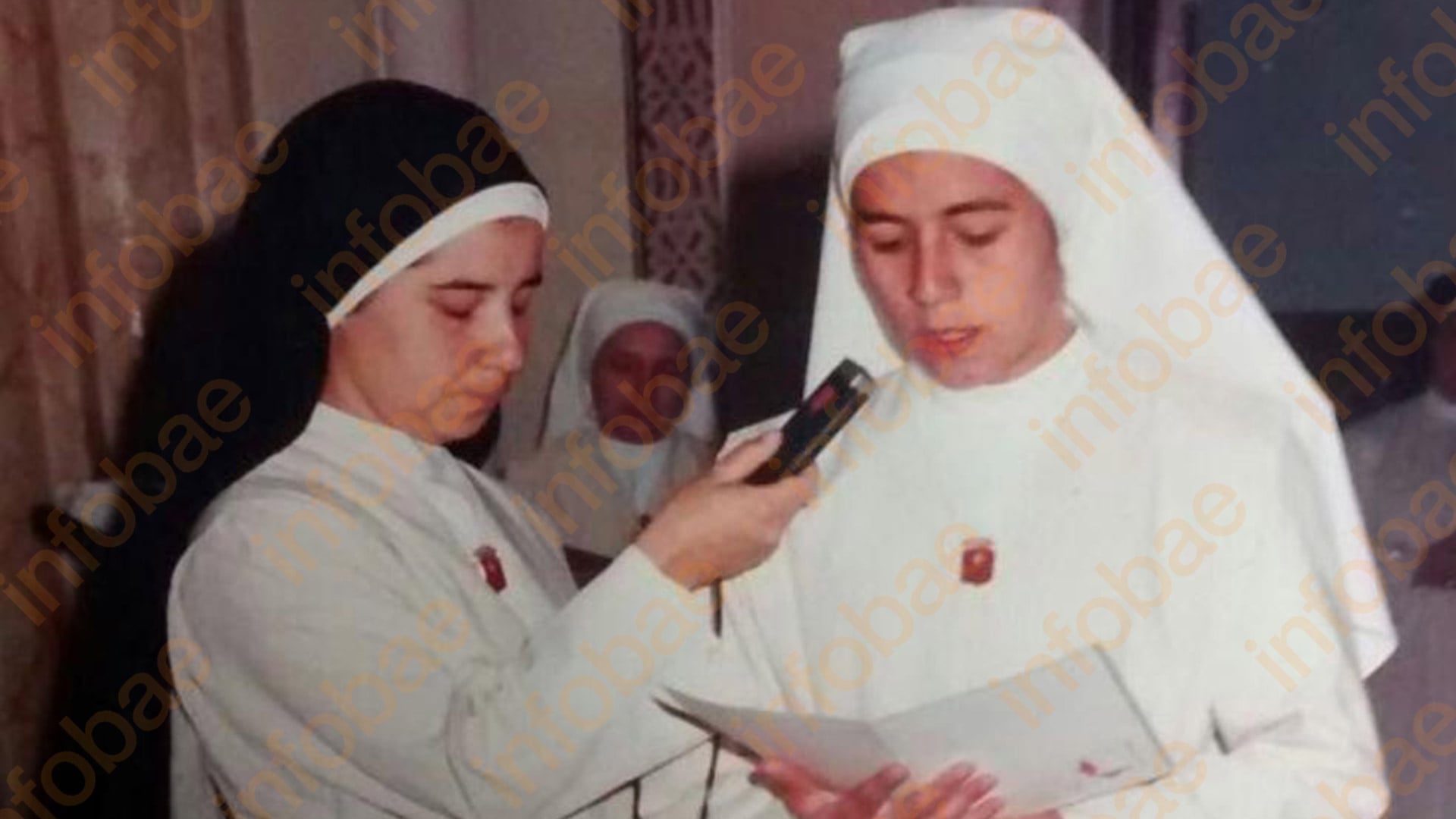 Mercedes tomó los hábitos a los 17 años