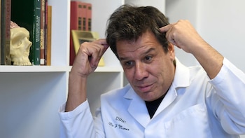 Facundo Manes, precandidato a diputado