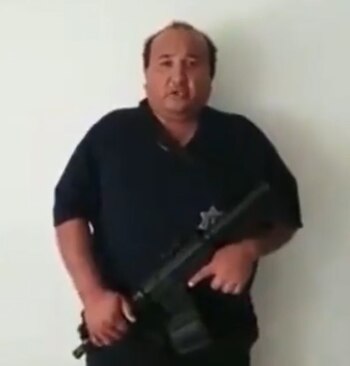 El mando fue secuestrado el