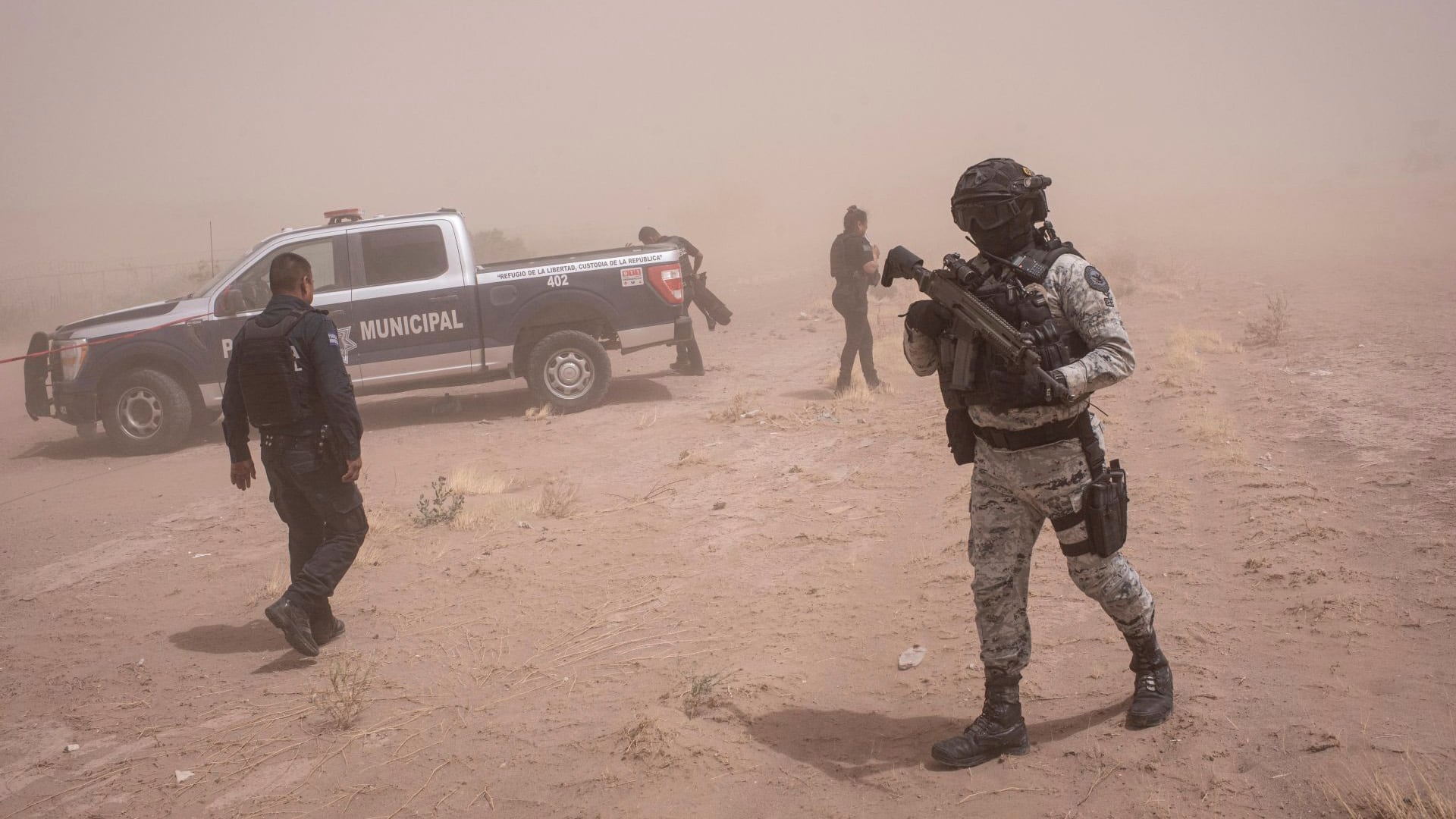 La familia del delegado reportó su desaparición tras perder contacto con él en un trayecto de difícil acceso entre la delegación y su casa. (Cuartoscuro)