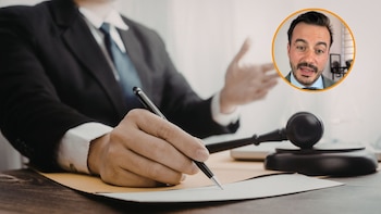 Ignacio de la Calzada, abogado: