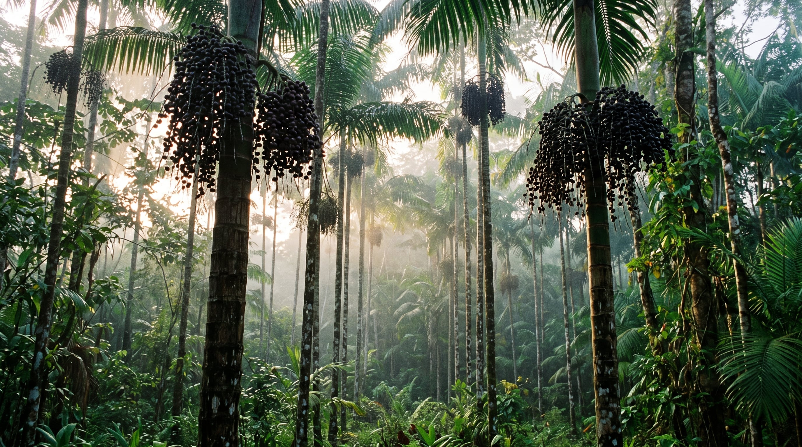 El manejo intensivo del açaí favorece a pocas especies adaptables, mientras disminuye la presencia de aves especialistas como el ermitaño colilargo (Imagen Ilustrativa Infobae)